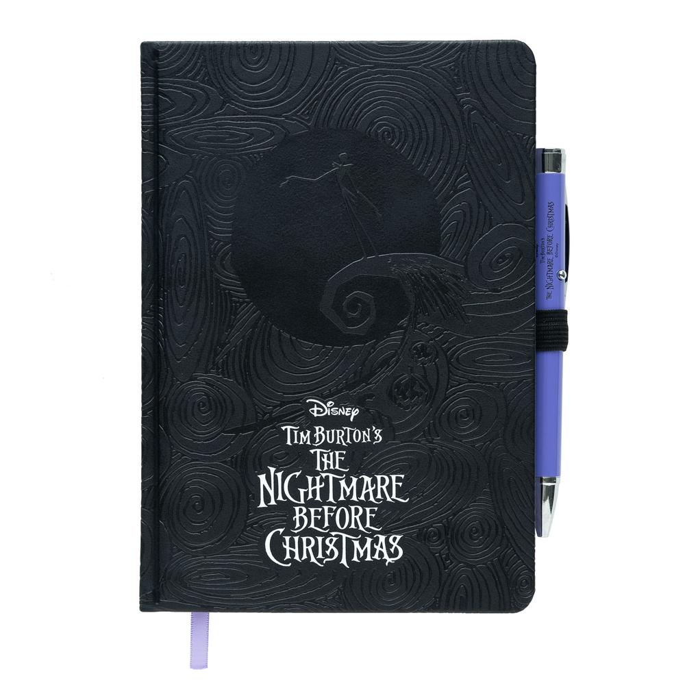 Grupo Erik Disney The Nightmare Before Christmas - Premium A5 With Projector Pen Carnet de notes - Multicolore
